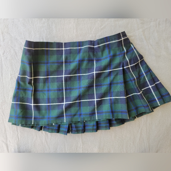 USA Mini Kilt, Womens, Douglas Mod Tartan, 40 inch waist,  custom made - Picture 3 of 9